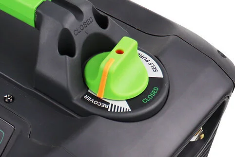 Pokrętło sterujące stacji odzysku czynników ST-520D