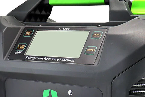 Wyświetlacz stacji do odzysku czynników chłodniczych ST-520D marki Super Stars