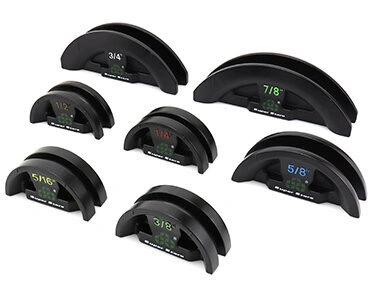 Wkładki do giętarki kuszowej ST-R999