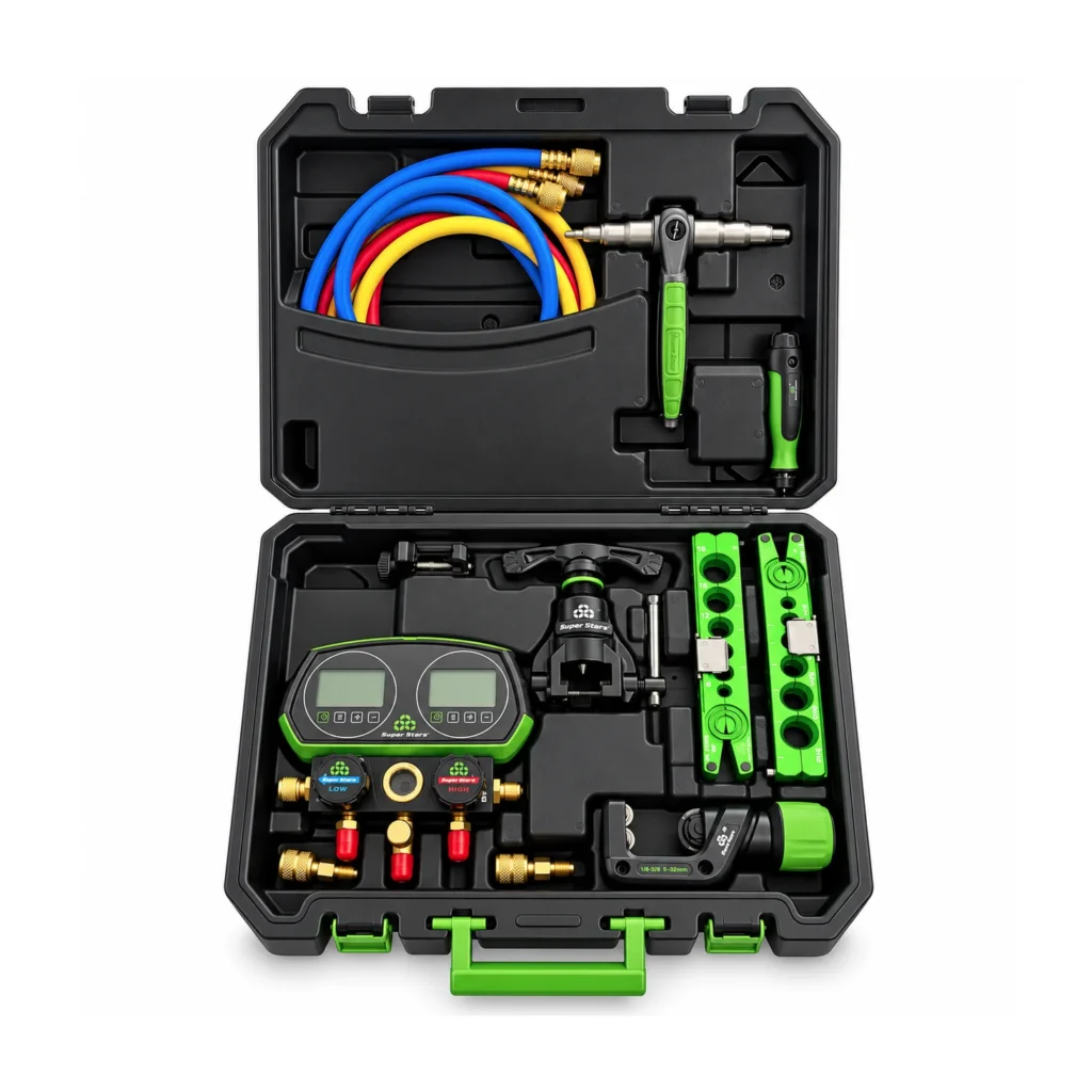 Zestaw ST-8P z manometrem elektronicznym